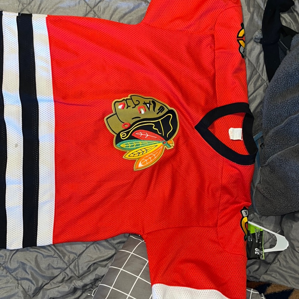 Blackhawks authentic hockey jersey NHL